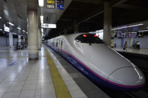 ［6］最近の新幹線は顔が長い！？