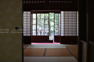 ［6］日本家屋が創りだす「光と影」