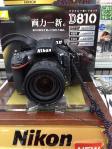 ［6］Nikon D810 いよいよデビュー