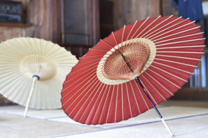 ［6］和傘を通じて昔の記憶に触れる