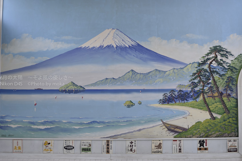 ［6］昔ながらの銭湯といえば富士山でしょ！？