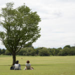 ［6］暑い夏を午前中の公園でのんびりすごく
