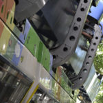 ［6］上野動物園内のモノレールに乗る