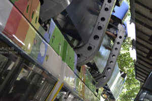 ［6］上野動物園内のモノレールに乗る