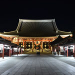 ［6］夜の浅草寺を参拝