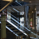 ［6］新宿のビル内は近未来の雰囲気！？