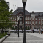 ［6］朱いレンガ造りの駅、東京駅！