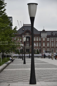 ［6］朱いレンガ造りの駅、東京駅！