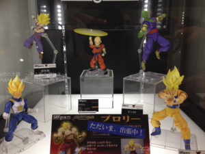 ［6］往年のキャラクターのフィギュアに興奮！！