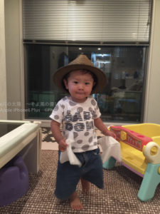 ［6］iPhone6のカメラで子供の写真を撮ってみた！