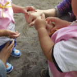 ［6］どっちの手に入ってるか！？