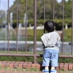 ［6］噴水の水の流れが気になります ♪