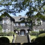 ［6］旧古川庭園が紅葉に囲まれるのはいつだろう・・