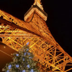 ［6］東京タワーとクリスマスツリー