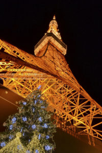 ［6］東京タワーとクリスマスツリー