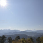 ［6］高尾山から望む霊峰富士山