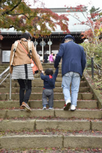 ［6］親子３代で江戸っ子だね（笑）
