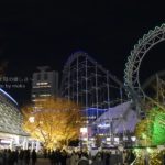 ［6］賑を見せる夜の東京ドームシティ