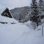 ［6］豪雪地帯の白川郷