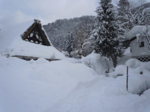 ［6］豪雪地帯の白川郷