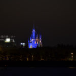 ［6］闇夜に浮かび上がるシンデレラ城
