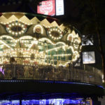 ［6］ライトアップされたメリーゴーランド