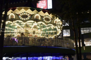 ［6］ライトアップされたメリーゴーランド