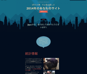 ［6］2014年のブログ、年間レポート　〜6月の太陽 そよ風の優しさ〜