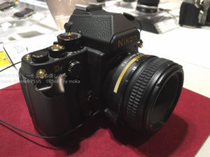 ［6］Nikon Df ブラックGold Editionがカッコいい