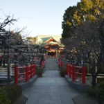 ［6］生まれ故郷の神社、亀戸天神！！