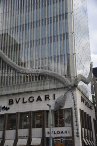 ［6］銀座を歩く時は、ついつい上を見上げてしまう・・