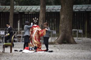 ［6］明治神宮で結婚式