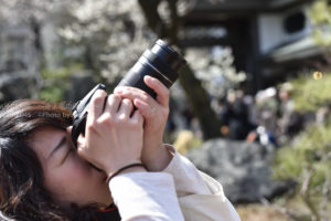［6］カメラの先にはカメラ女子！？
