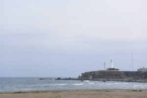 ［6］春の犬吠埼灯台