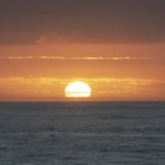 ［6］太平洋へと沈む夕日