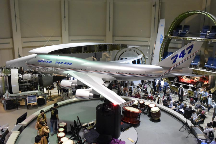 ［6］航空科学博物館で飛行機の歴史を振り返る