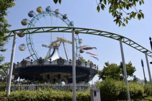 ［6］下町の遊戯施設、あらかわ遊園