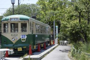 ［6］都電荒川線とあらかわ遊園