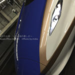 ［6］上野駅で新幹線見学