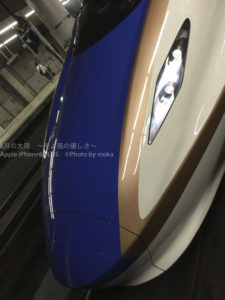 ［6］上野駅で新幹線見学