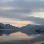 ［6］中禅寺湖でむかえる昼と夜の狭間