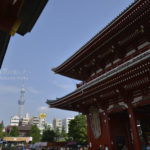 ［6］夏を前にした浅草寺