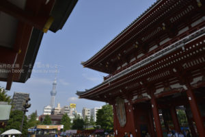 ［6］夏を前にした浅草寺