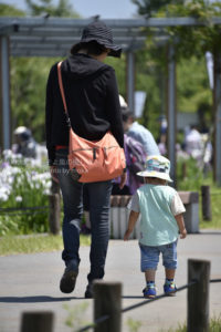 ［6］2歳児の足取りが軽い！！