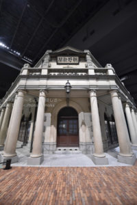 ［6］銀座4丁目交差点にあった新聞社