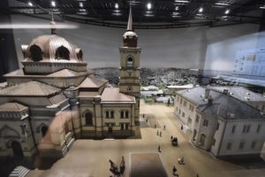 ［6］江戸東京博物館でミニチュア撮影を楽しむ！