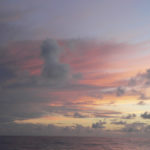 ［6］大海原で観る朝焼け