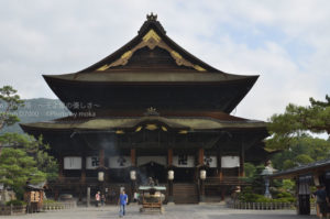 ［6］存在感に圧倒された善光寺