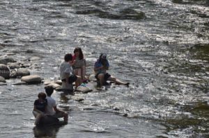 ［6］郡上八幡の城下町は、水とともに