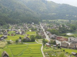 ［6］真夏の白川郷に魅せられて！